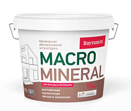 Мраморная штукатурка Mineral крупный